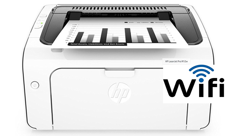 máy in hp laswerjet m12w mới