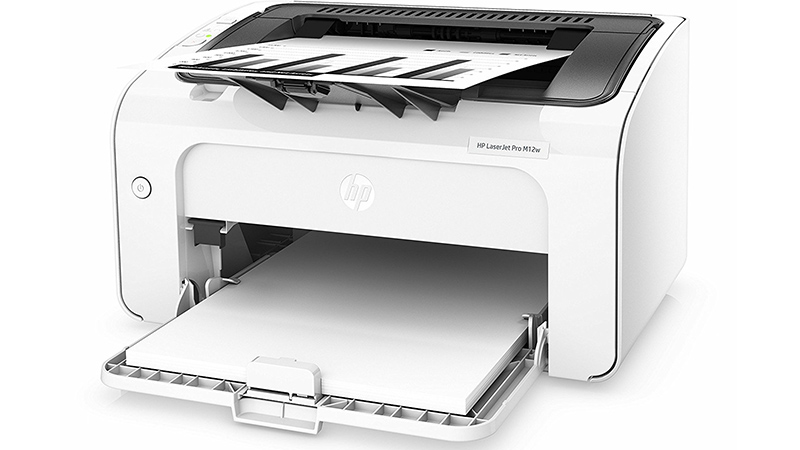 máy in hp m12w mới