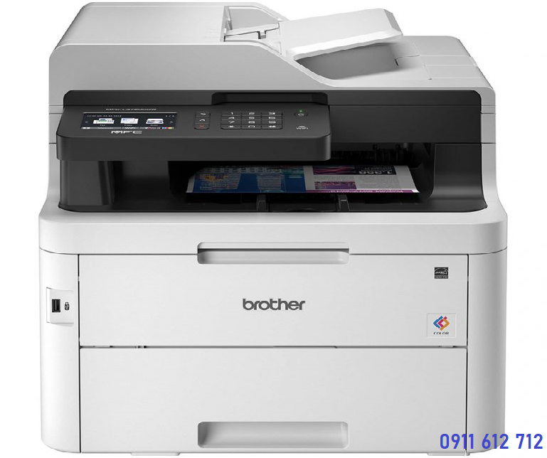 nạp mực máy in brother l3750cdw tận nơi